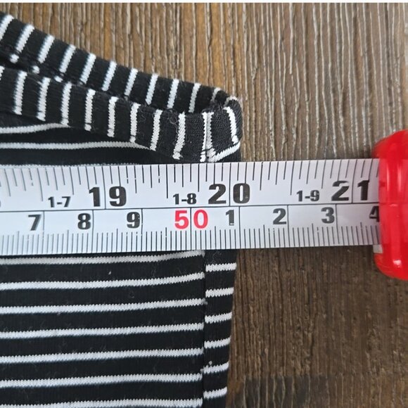 Sissy-boy striped sleeveless maxi dress size L - Picture 9 of 10